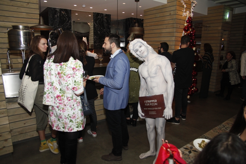 Grand opening of Rossini at Phoenicia Hotel Beirut 
